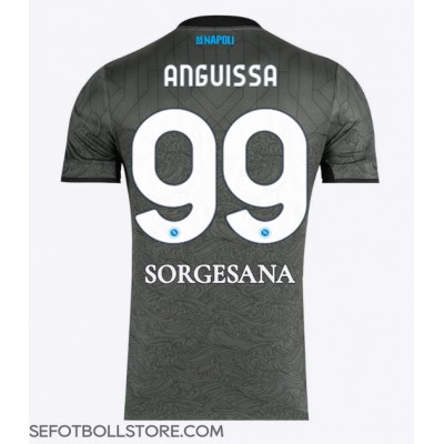 SSC Napoli Frank Anguissa #99 Replika Tredje Tröja 2024-25 Kortärmad SSC Napoli Frank Anguissa #99 Replika Tredje Tröja 2024-25 Kortärmad